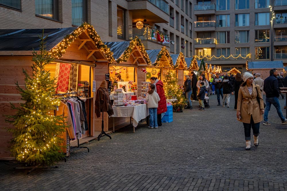 Kerstmarkt Ketelhavenplein