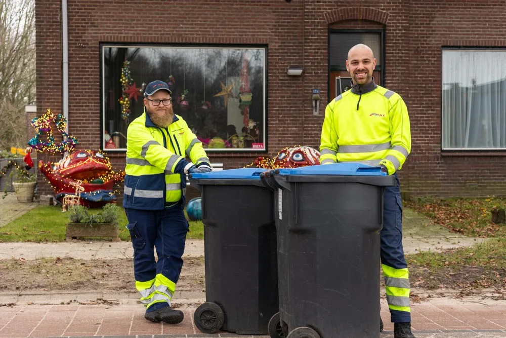 Aangepaste afvalinzameling tijdens de feestdagen in 2025 in Tilburg