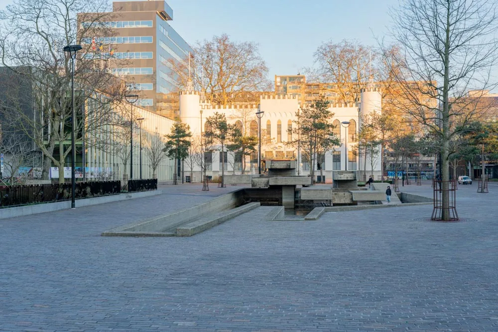 Het Stadhuis in Tilburg