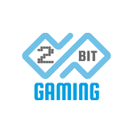 Het logo van 2 Bit Gaming Tilburg