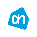 Het logo van Albert Heijn