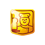 Het logo van De Echte Bakker