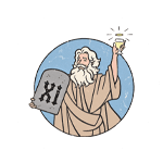 Het logo van Het Elfde Gebod