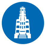 Het logo van Huize Vincentius