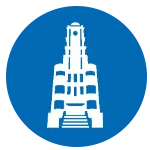 Het logo van Huize Vincentius