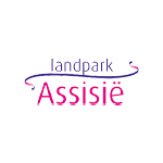 Het logo van Landpark Assisië