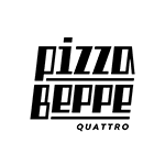 Het logo van Pizza Beppe