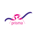 Het logo van Prisma