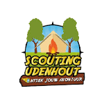 Het logo van Scouting St. Lambertus Udenhout
