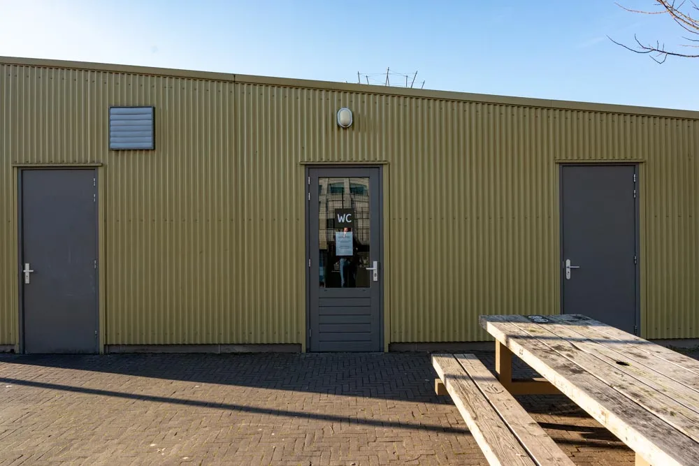Openbaar Toilet Spoorpark