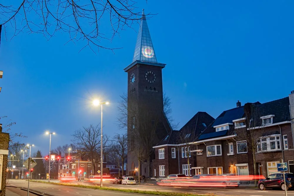 Kunstwerk Torenspits – Sacramentskerk Tilburg