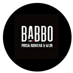 Het logo van Babbo