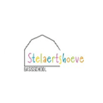 Het logo van Basisschool Stelaertshoeve