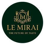 Het logo van Le Mirai