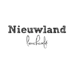 Het logo van Lunchcafé Nieuwland