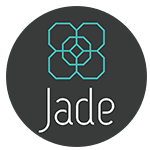 Het logo van Restaurant Jade