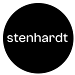 Het logo van Stenhardt