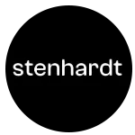 Het logo van Stenhardt