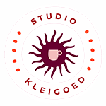 Het logo van Studio Kleigoed