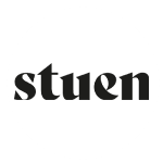 Het logo van Stuen
