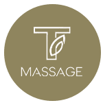 Het logo van Tilburg Massage
