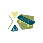 Het logo van Urban BSO Spoorpark