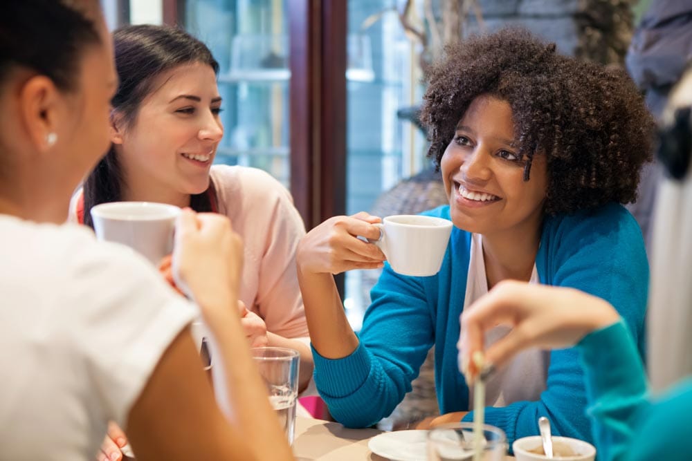 Taalcafé bij de bibliotheek Wagnerplein in Tilburg