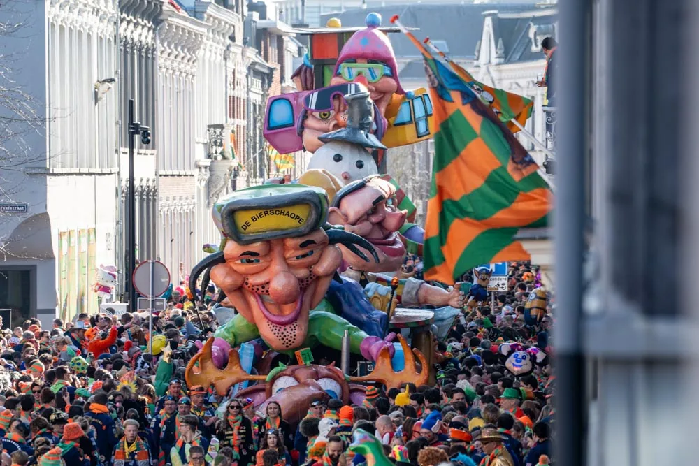 Het officiële programma van Carnaval in Kruikenstad 2026