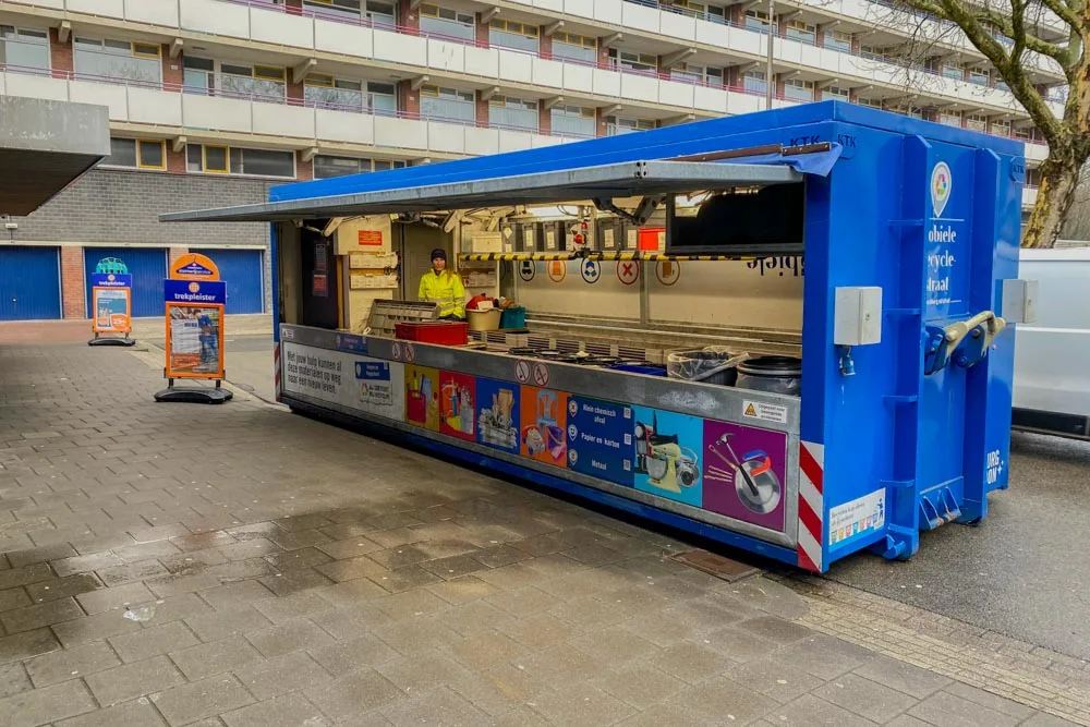 De Mobiele Recyclestraat bij Winkelcentrum Paletplein – 26 mei 2026