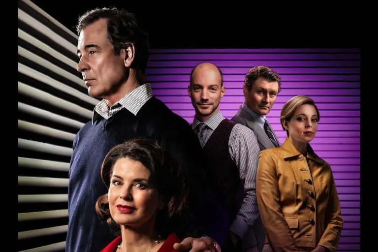 Dial M for Murder in de schouwburg van Tilburg