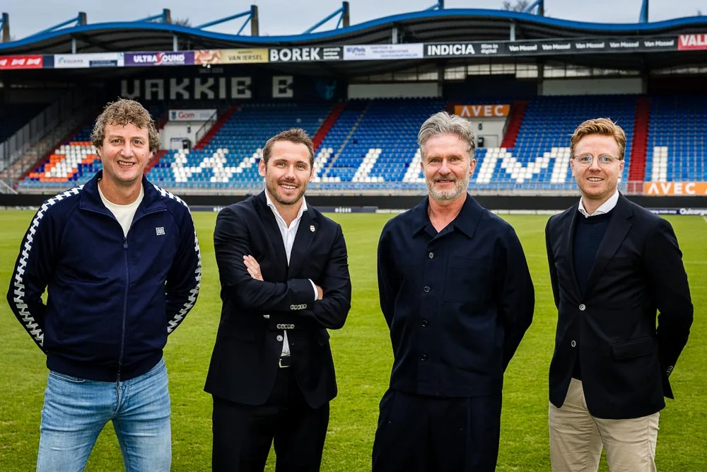 Willem II kiest MEYBA als nieuwe kledingpartner