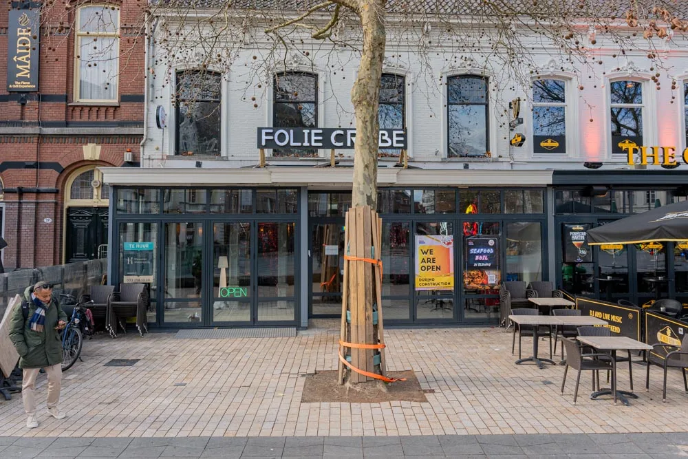 Folie Crabe Tilburg