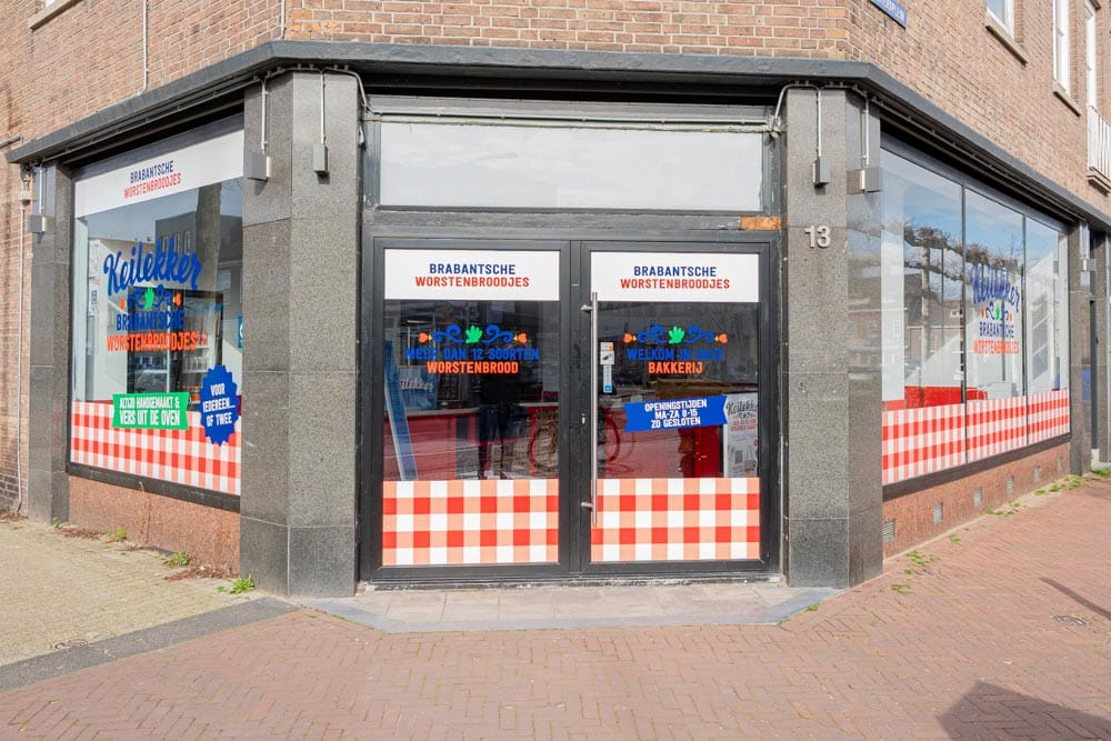 Keilekker Brabantsche Worstenbroodjes – Tilburg