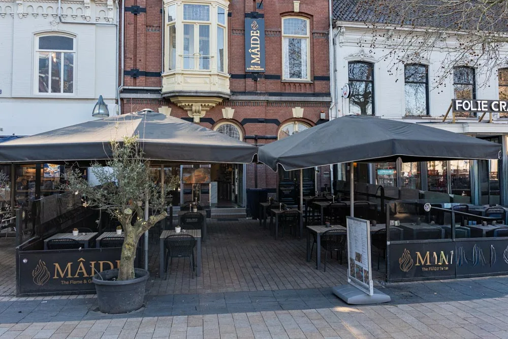 Maide The Flame & Grill Experience