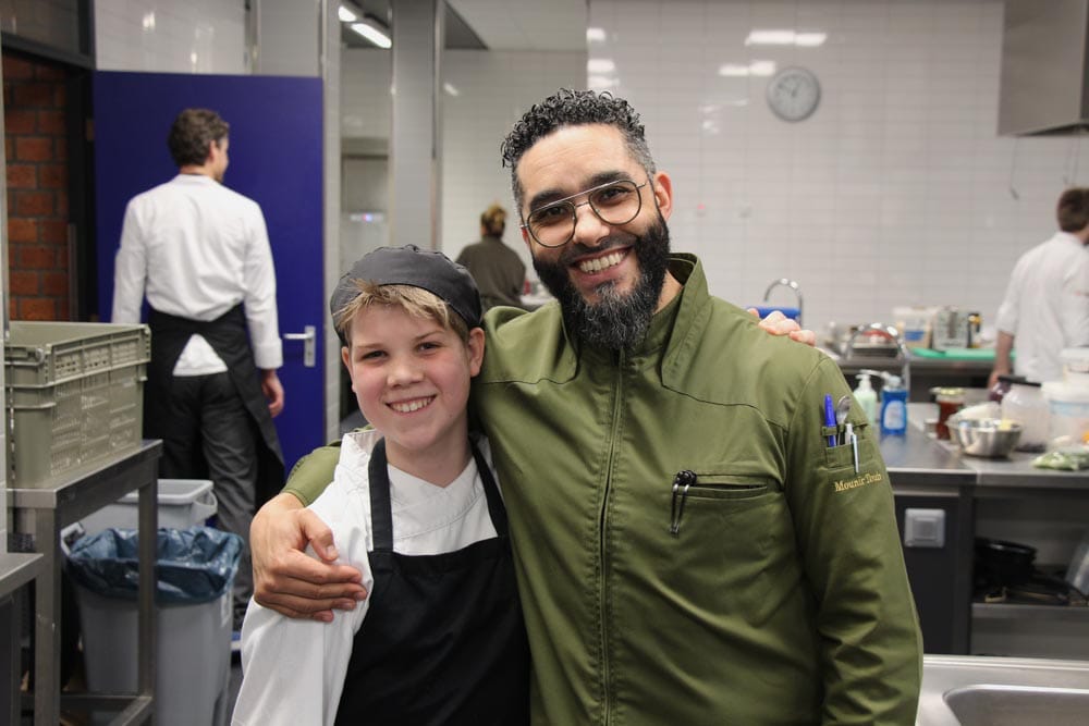 Vmbo-talenten schitteren tijdens NK Koken, Bakken en Serveren in Tilburg