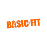 Het logo van Basic-Fit
