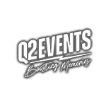 Het logo van Q2Events