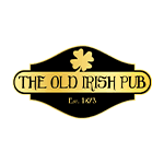 Het logo van The Old Irish Pub