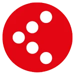 Het logo van het Kruidvat