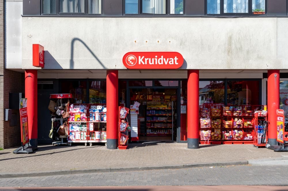 Kruidvat Besterdring