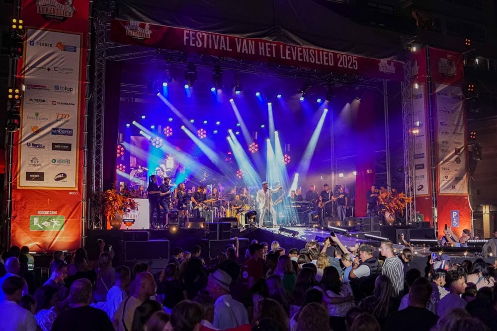 Festival van het levenslied verhuist naar het Stadsforum
