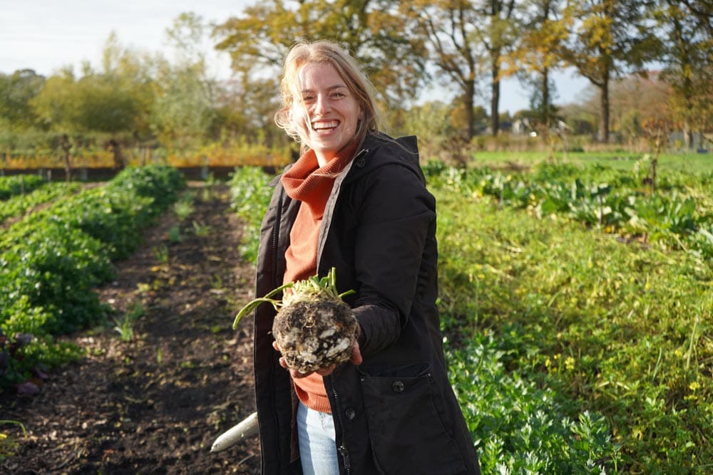 Nieuwe regeneratieve boerderij geeft Tilburgse grond nieuw leven