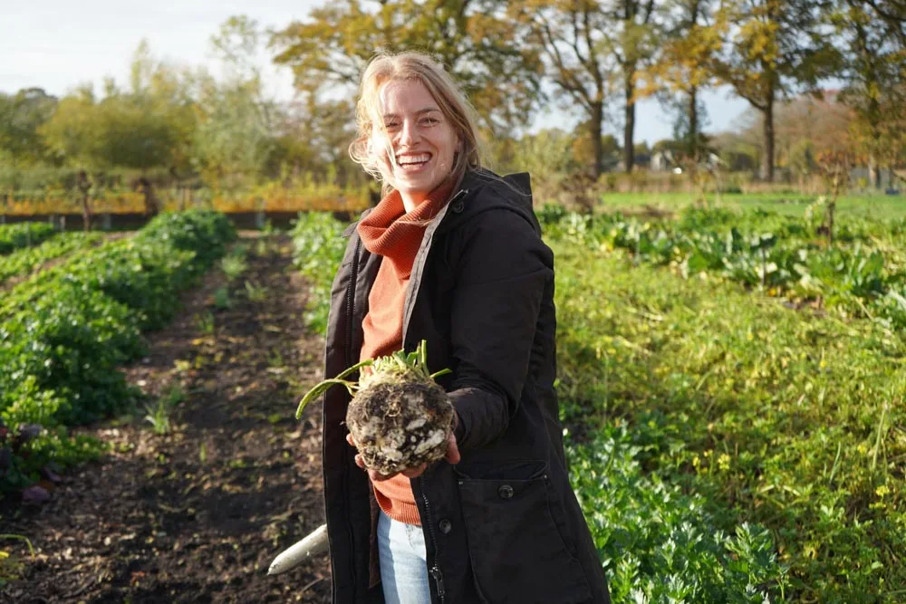 Nieuwe regeneratieve boerderij geeft Tilburgse grond nieuw leven