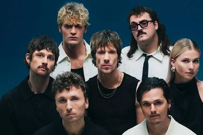 Son Mieux naar Spoorpark Live als support Duran Duran