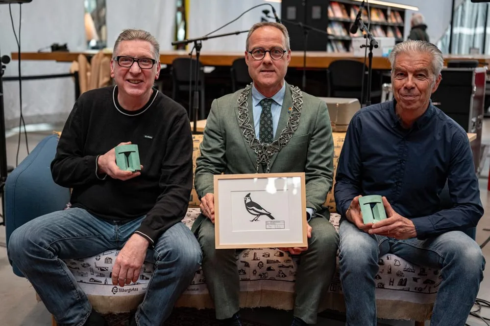 Tilburg viert creatief erfgoed: Tilburg Trofee voor makers van TilburgsAns