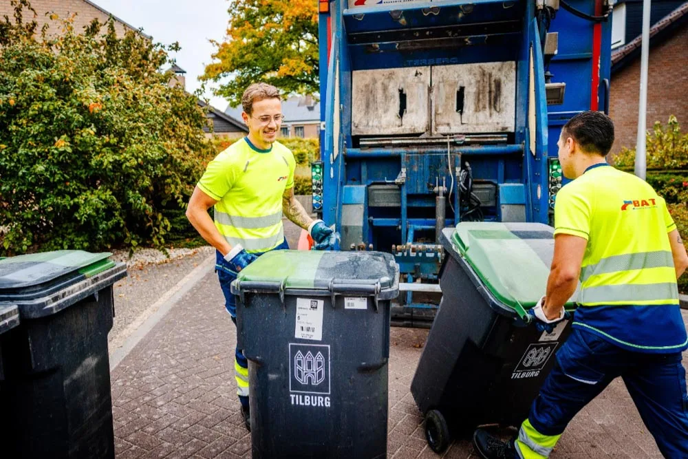 Afvalinzameling in Tilburg