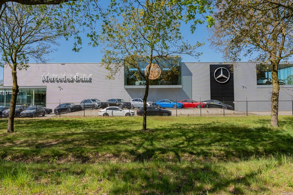 Louwman Mercedes Benz Tillburg