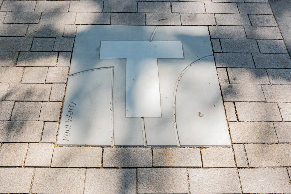 Tegel Paul Watty – Walk of Fame Tilburg
