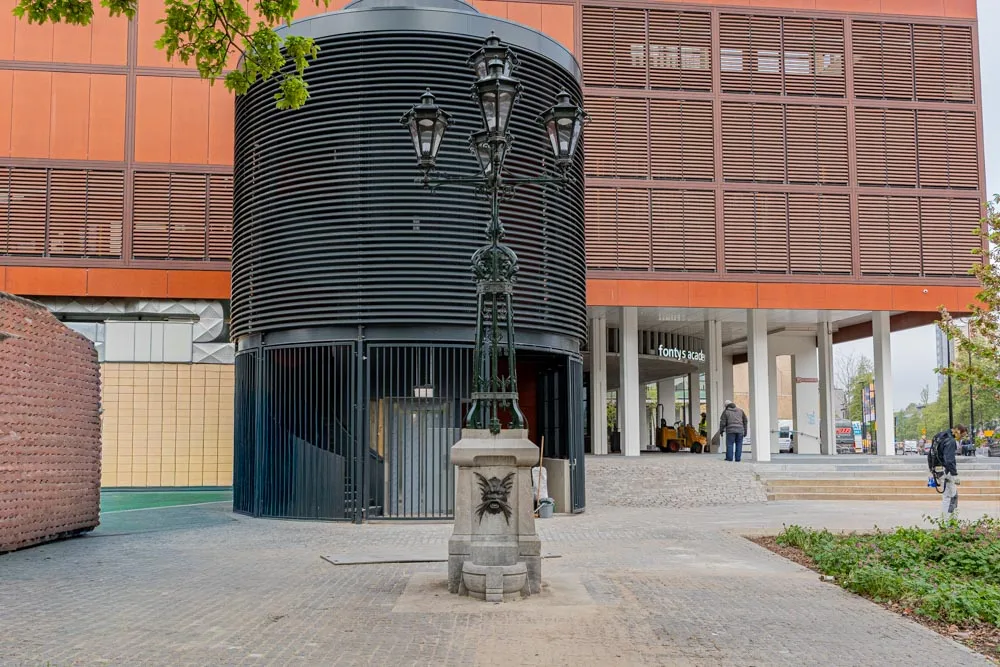 Herinneringsmonument Burgemeester Jansen