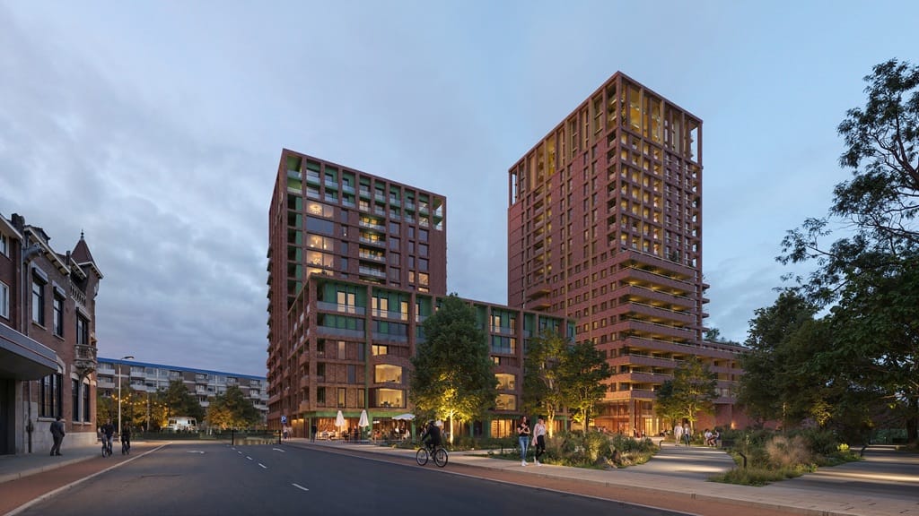 Architect Louis Bouwmeesterplein bekend